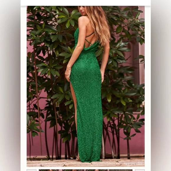 Sherri Hill Formal Dress - Picture 3 of 8